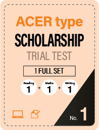 Special Scholarship 1 (ACER)