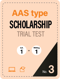 Special Scholarship 3 (AAS)