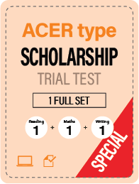 Special Scholarship 1 (ACER)
