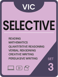 VIC Selective Trial Test No. 3